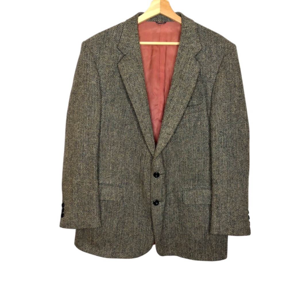Harris Tweed Scottish wool Blazer